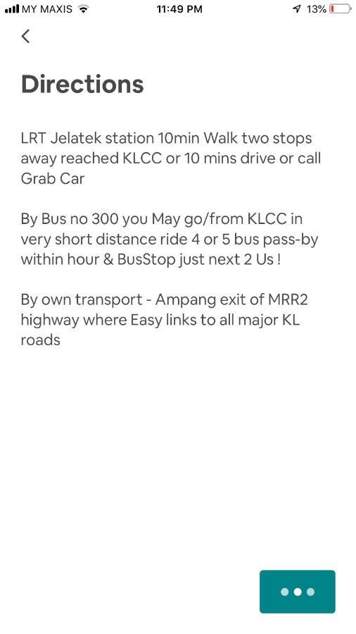 7 Mins Klcc Next To Hospital Gleneagle Apartment Kuala Lumpur Bagian luar foto
